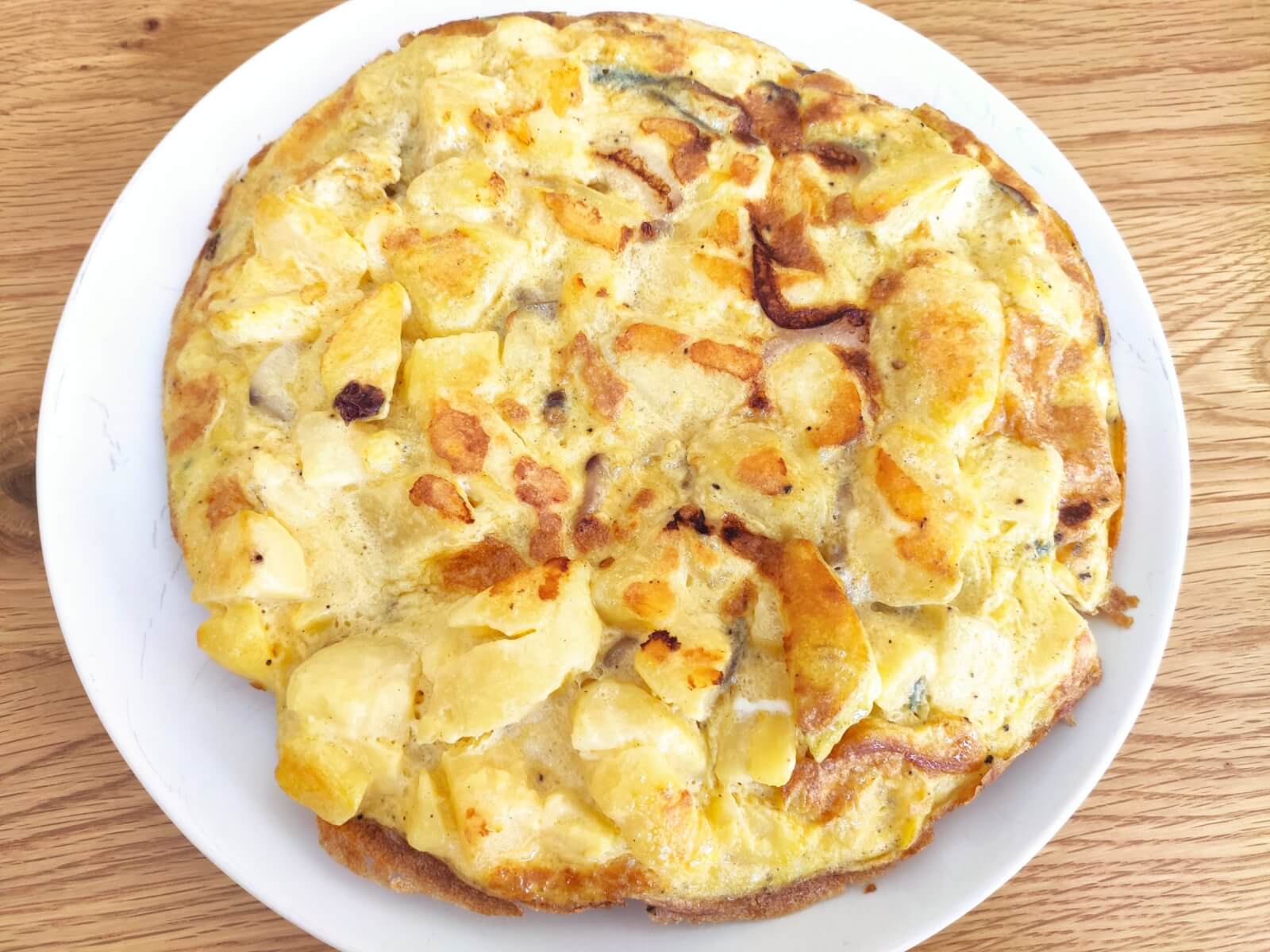 Spanisches Omelette - Petras Rezepte