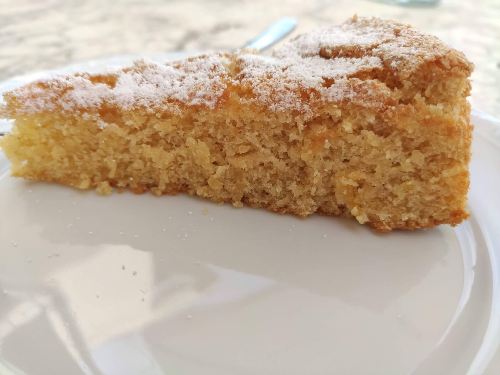 Mallorquinischer Mandelkuchen - Petras Rezepte